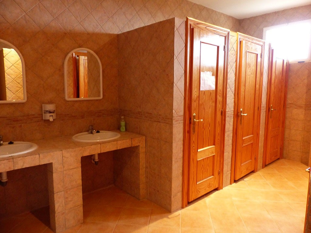 Baño dormitorio