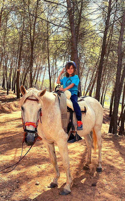 Paseo a caballo