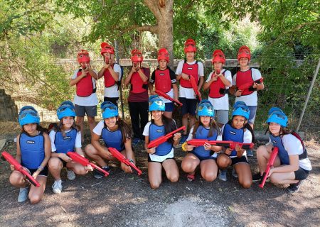 Campamento de verano en Cazorla